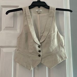 Cream Waistcoat The Loft XSP